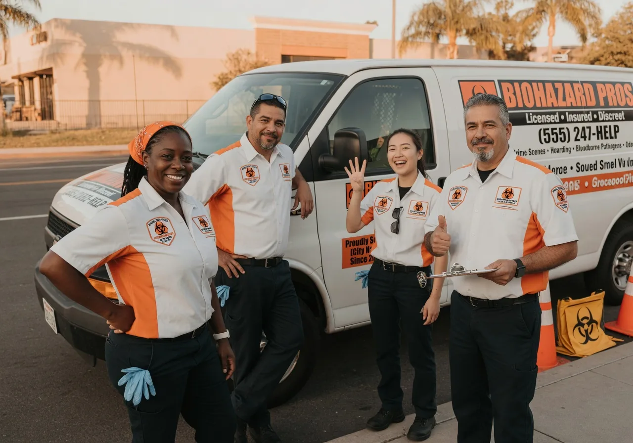 Biohazard Cleanup company in Clare, IL