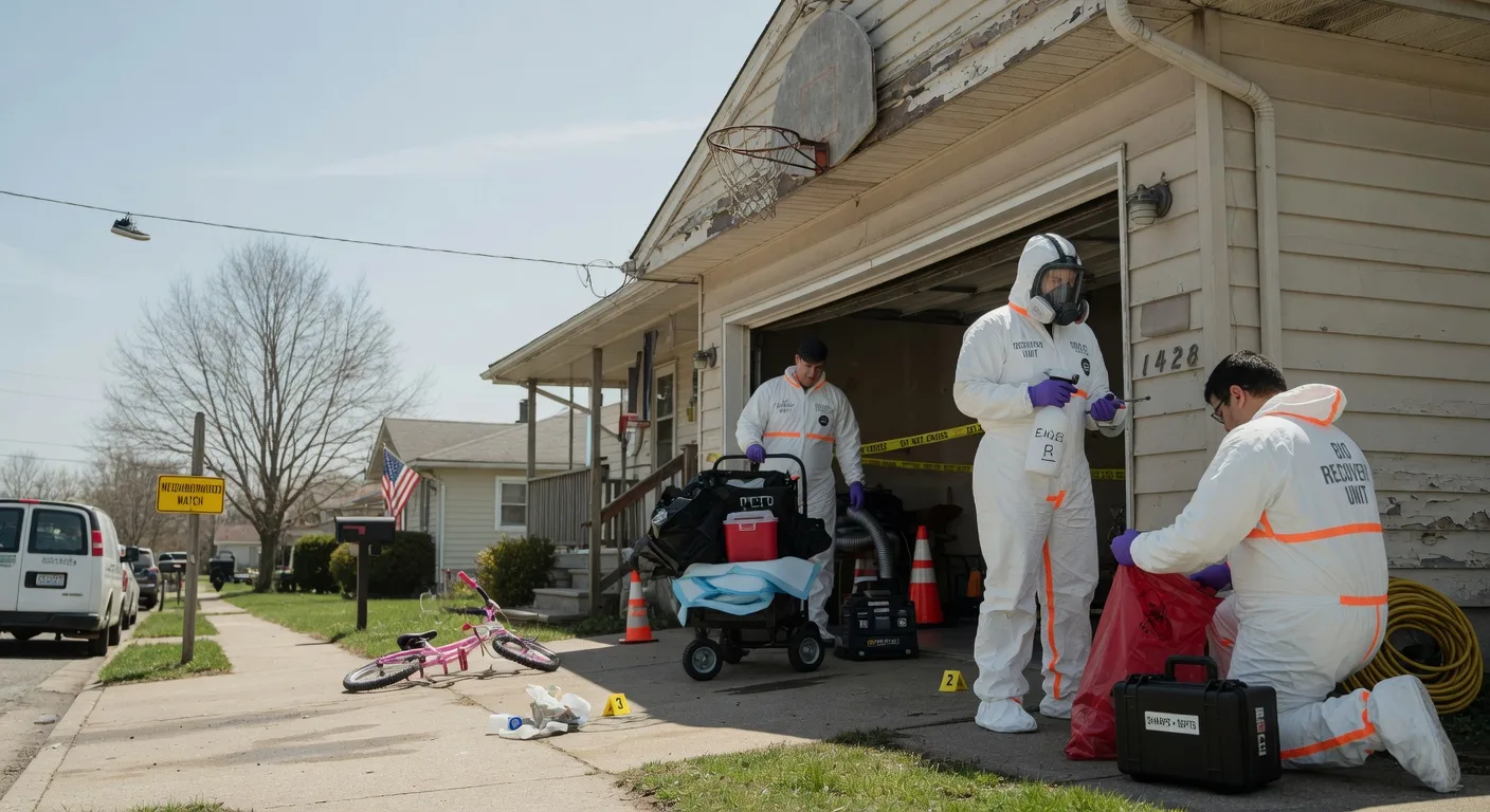 Biohazard Cleanup in Clare, IL near me